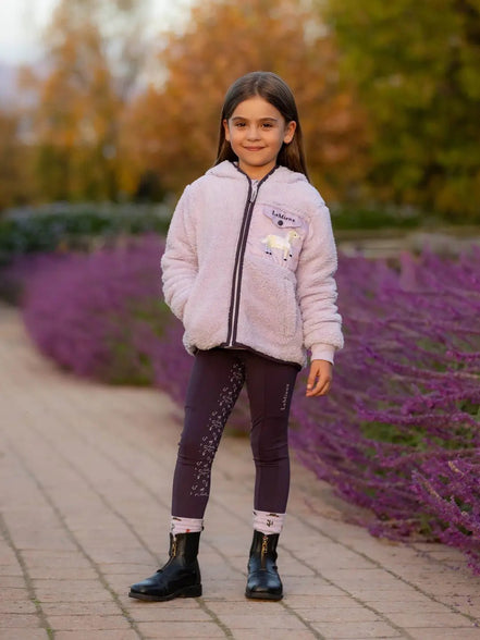 Lemieux Mini Teagan Lemon Fleece Kids Kids - Maddelin Equestrian LeMieux