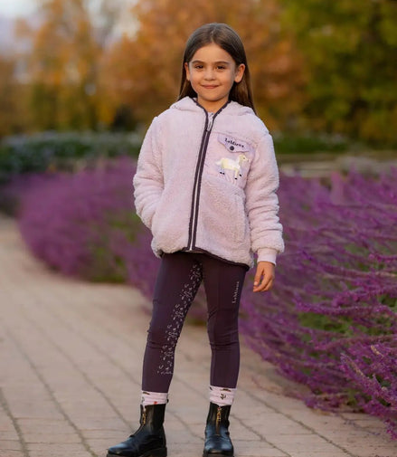 Lemieux Mini Teagan Lemon Fleece Kids Kids - Maddelin Equestrian LeMieux