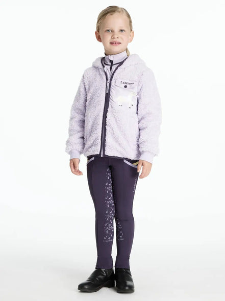 Lemieux Mini Teagan Lemon Fleece Kids Kids - Maddelin Equestrian LeMieux