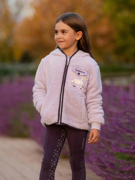 Lemieux Mini Teagan Lemon Fleece Kids Kids - Maddelin Equestrian LeMieux