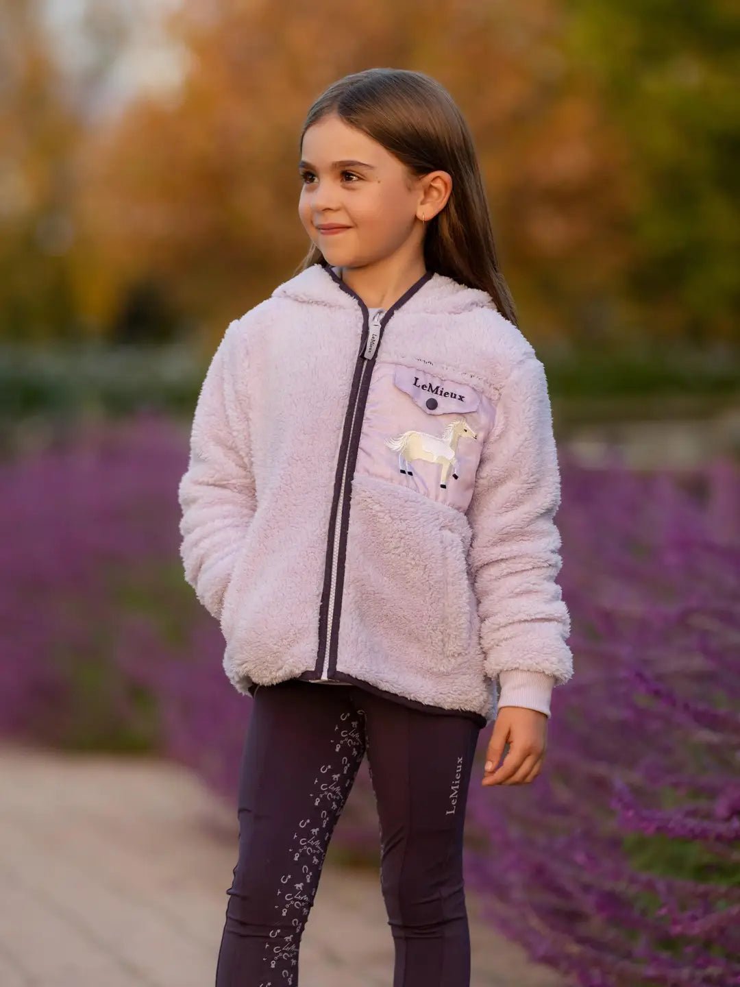 Lemieux Mini Teagan Lemon Fleece Kids Kids - Maddelin Equestrian LeMieux