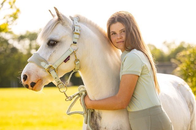 LeMieux Mini Vogue Halster ss24 Nylon halsters - Maddelin Equestrian LeMieux