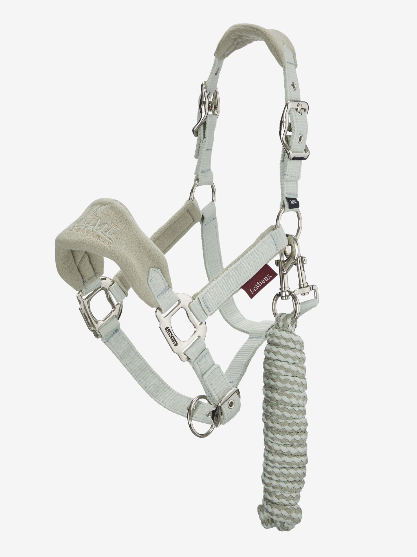 LeMieux Mini Vogue Halster ss24 Nylon halsters - Maddelin Equestrian LeMieux