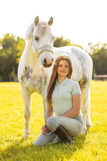 LeMieux Mini Vogue Halster ss24 Nylon halsters - Maddelin Equestrian LeMieux