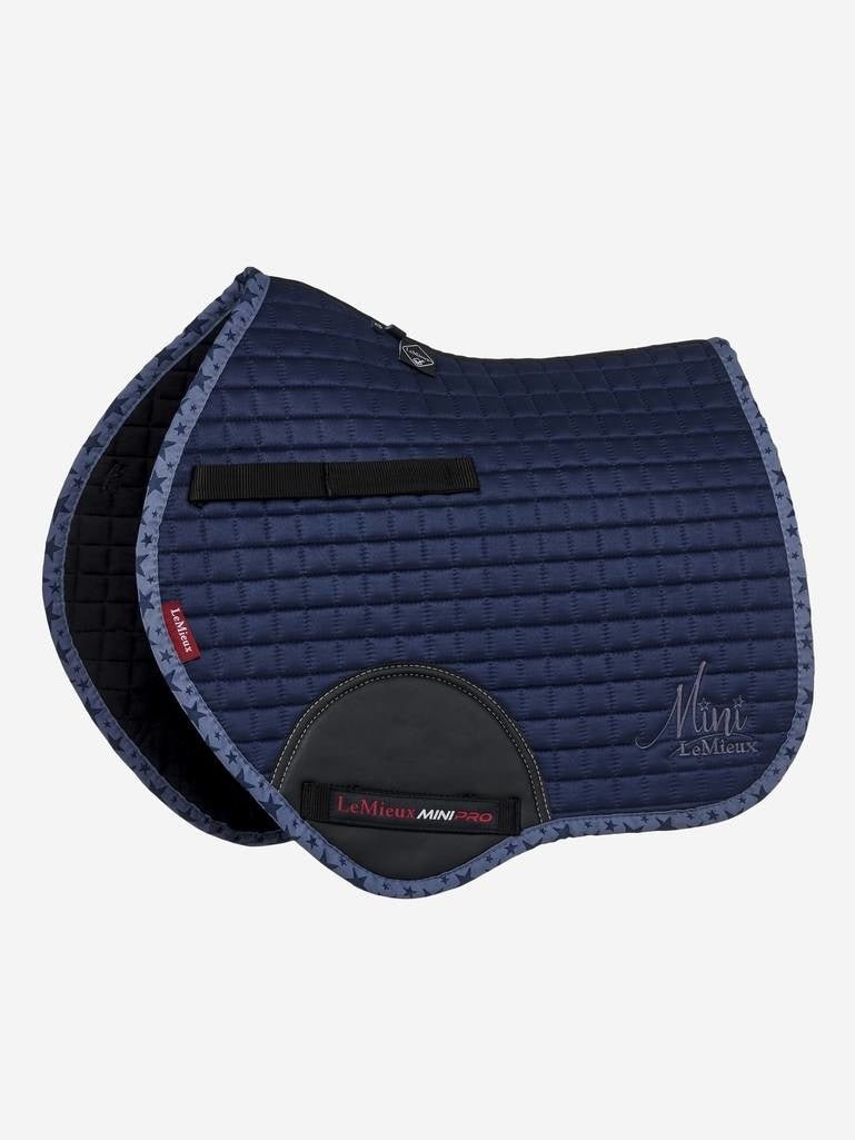 LeMieux Mini Zadeldek Suede Jump Square Zadeldoeken - Maddelin Equestrian LeMieux