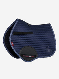 LeMieux Mini Zadeldek Suede Jump Square Zadeldoeken - Maddelin Equestrian LeMieux