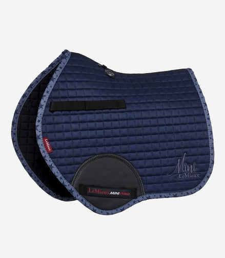 LeMieux Mini Zadeldek Suede Jump Square Zadeldoeken - Maddelin Equestrian LeMieux