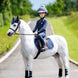 LeMieux Mini Zadeldek Suede Jump Square Zadeldoeken - Maddelin Equestrian LeMieux