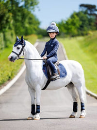 LeMieux Mini Zadeldek Suede Jump Square Zadeldoeken - Maddelin Equestrian LeMieux