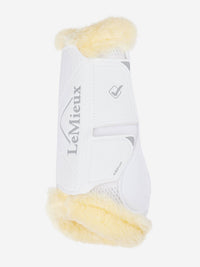 LeMieux Motionflex Dressuur Peesbeschermers met faux fur Peesbeschermers - Maddelin Equestrian LeMieux