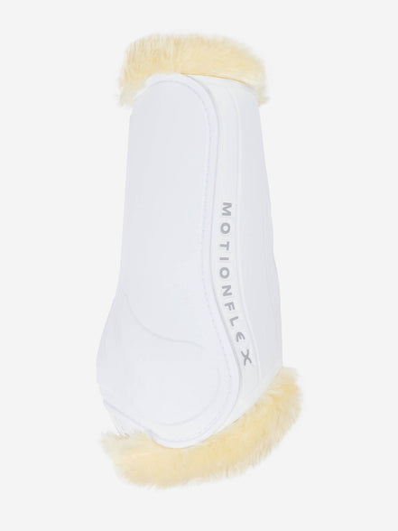 LeMieux Motionflex Dressuur Peesbeschermers met faux fur Peesbeschermers - Maddelin Equestrian LeMieux