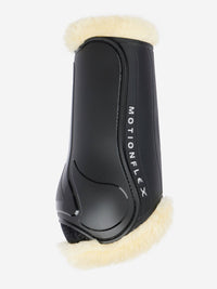 LeMieux Motionflex Dressuur Peesbeschermers met faux fur Peesbeschermers - Maddelin Equestrian LeMieux
