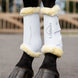 LeMieux Motionflex Dressuur Peesbeschermers met faux fur Peesbeschermers - Maddelin Equestrian LeMieux