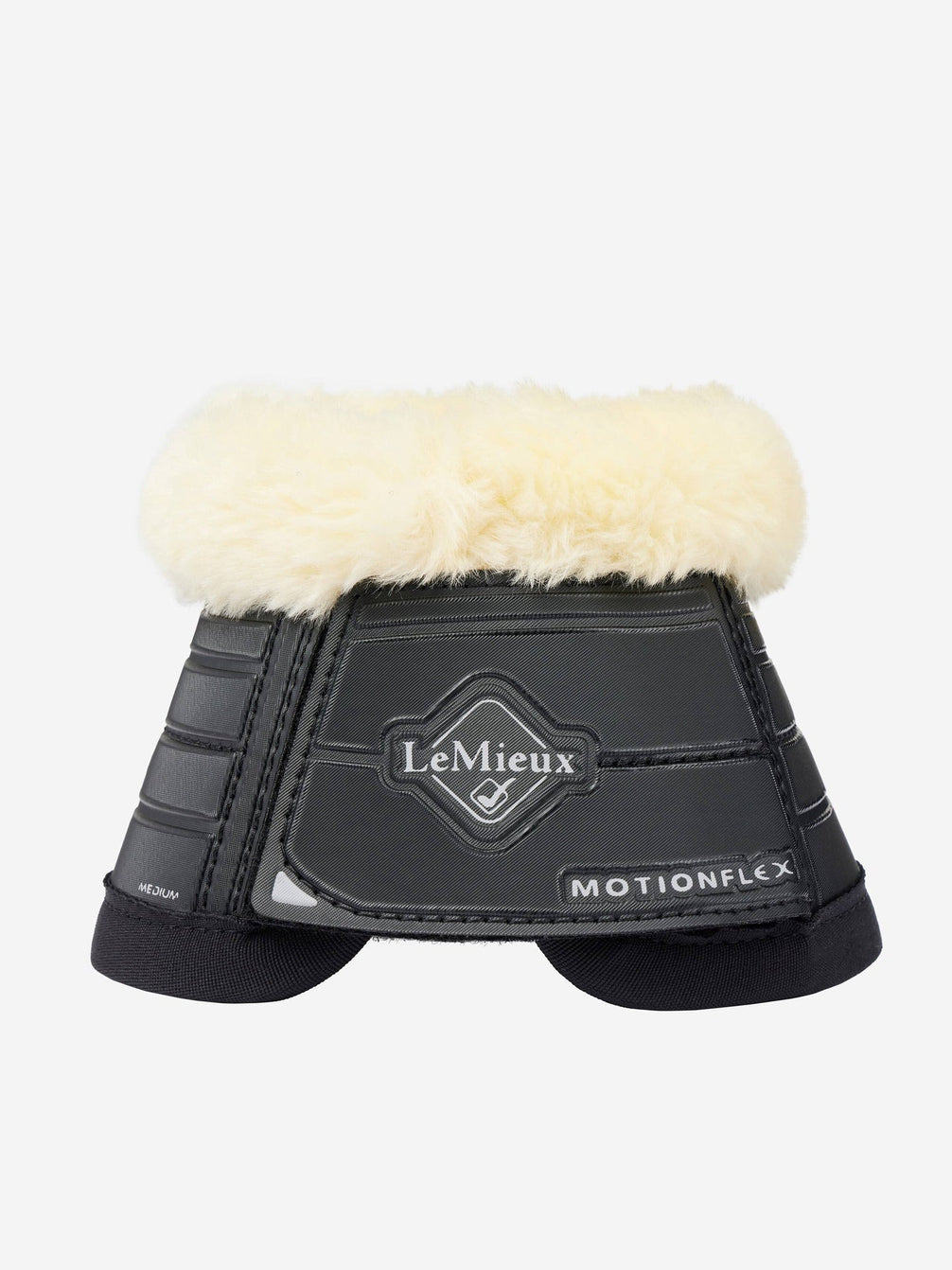 LeMieux Motionflex Springschoenen met Fleece Naturel Springschoenen - Maddelin Equestrian LeMieux