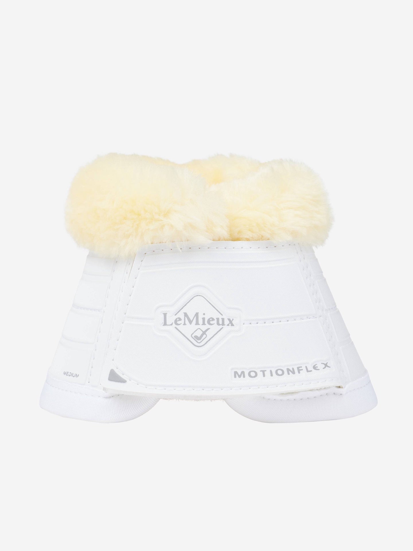 LeMieux Motionflex Springschoenen met Fleece Naturel Springschoenen - Maddelin Equestrian LeMieux