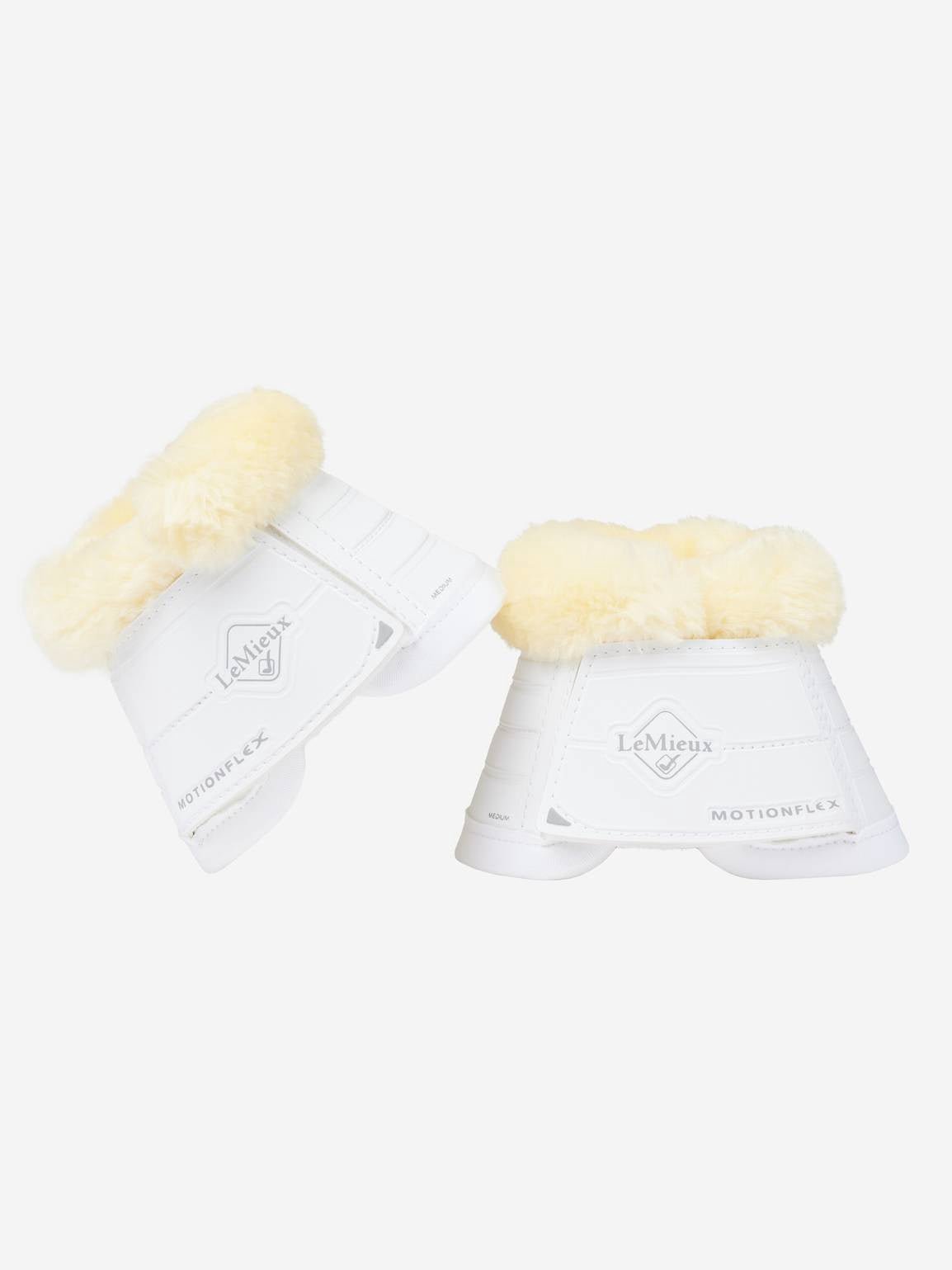 LeMieux Motionflex Springschoenen met Fleece Naturel Springschoenen - Maddelin Equestrian LeMieux