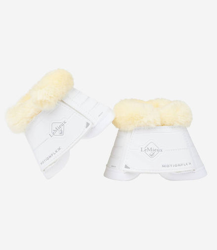 LeMieux Motionflex Springschoenen met Fleece Naturel Springschoenen - Maddelin Equestrian LeMieux