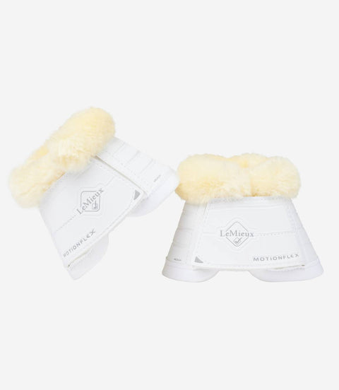 LeMieux Motionflex Springschoenen met Fleece Naturel Springschoenen - Maddelin Equestrian LeMieux