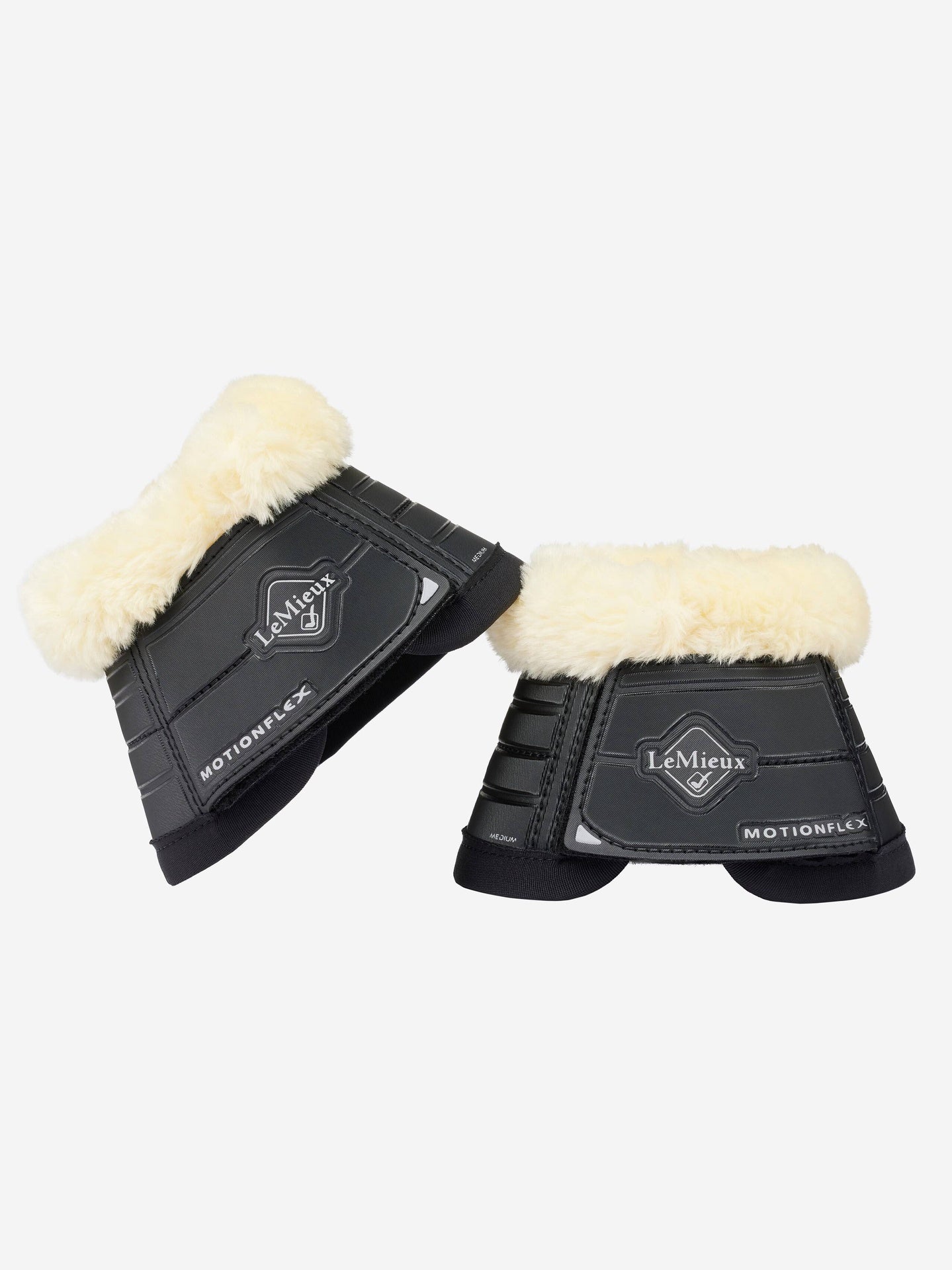 LeMieux Motionflex Springschoenen met Fleece Naturel Springschoenen - Maddelin Equestrian LeMieux