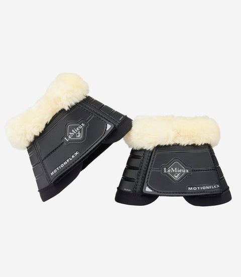 LeMieux Motionflex Springschoenen met Fleece Naturel Springschoenen - Maddelin Equestrian LeMieux