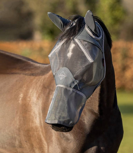 LeMieux New Armour Shield Pro Vliegenmasker Vliegenmaskers en lintjes - Maddelin Equestrian LeMieux