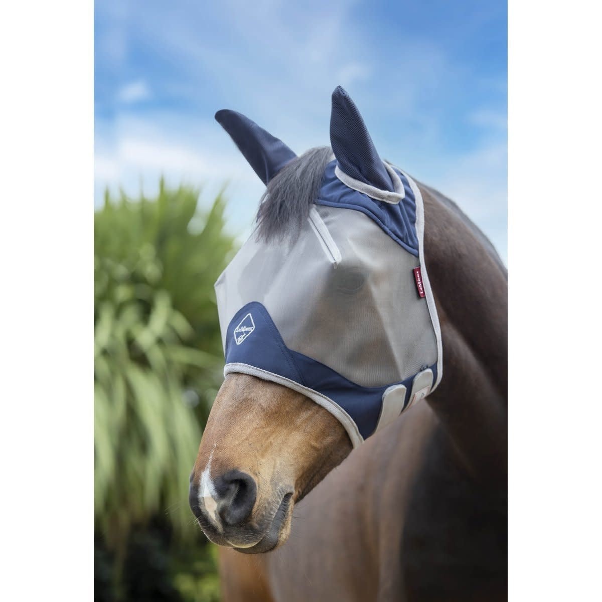 LeMieux New Armour Shield Pro Vliegenmasker Vliegenmaskers en lintjes - Maddelin Equestrian LeMieux