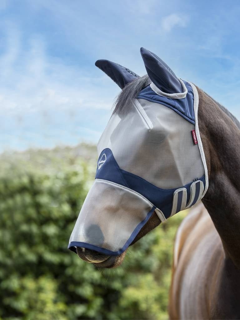 LeMieux New Armour Shield Pro Vliegenmasker Vliegenmaskers en lintjes - Maddelin Equestrian LeMieux