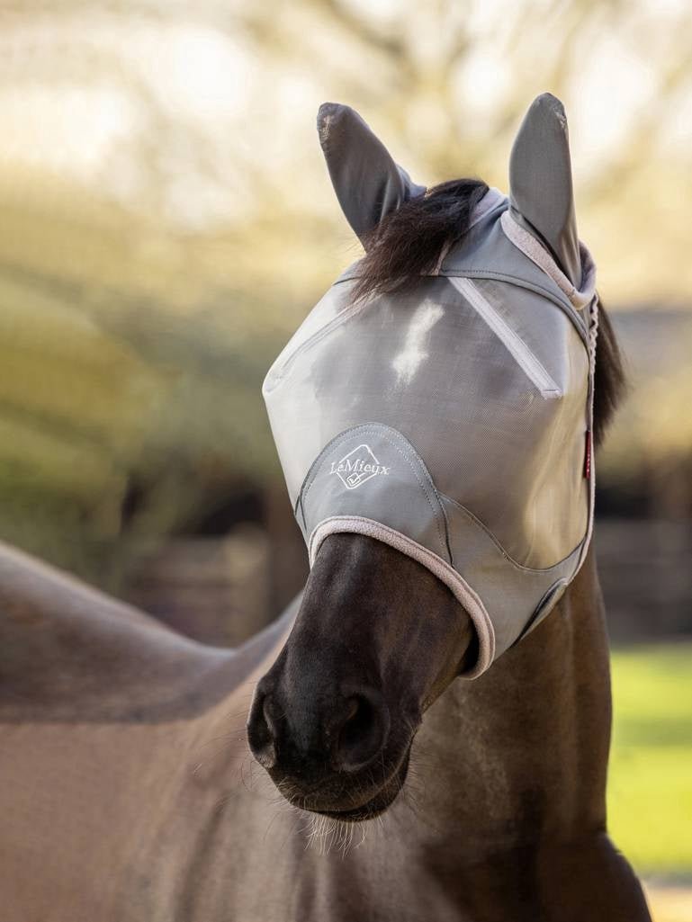 LeMieux New Armour Shield Pro Vliegenmasker Vliegenmaskers en lintjes - Maddelin Equestrian LeMieux