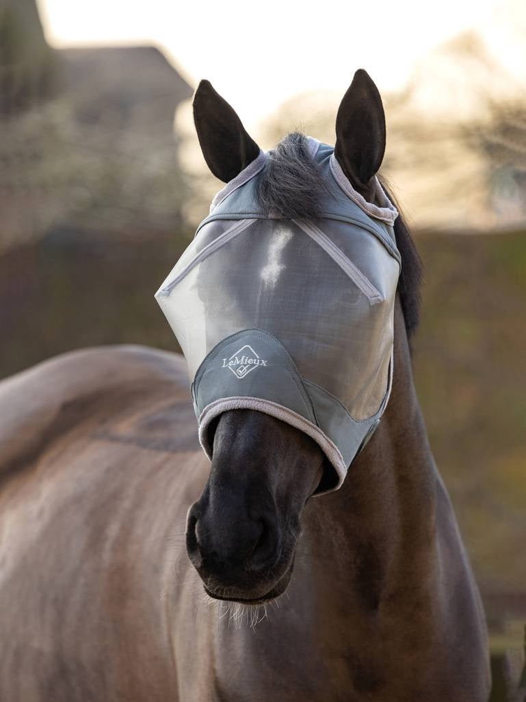 LeMieux New Armour Shield Pro Vliegenmasker Vliegenmaskers en lintjes - Maddelin Equestrian LeMieux