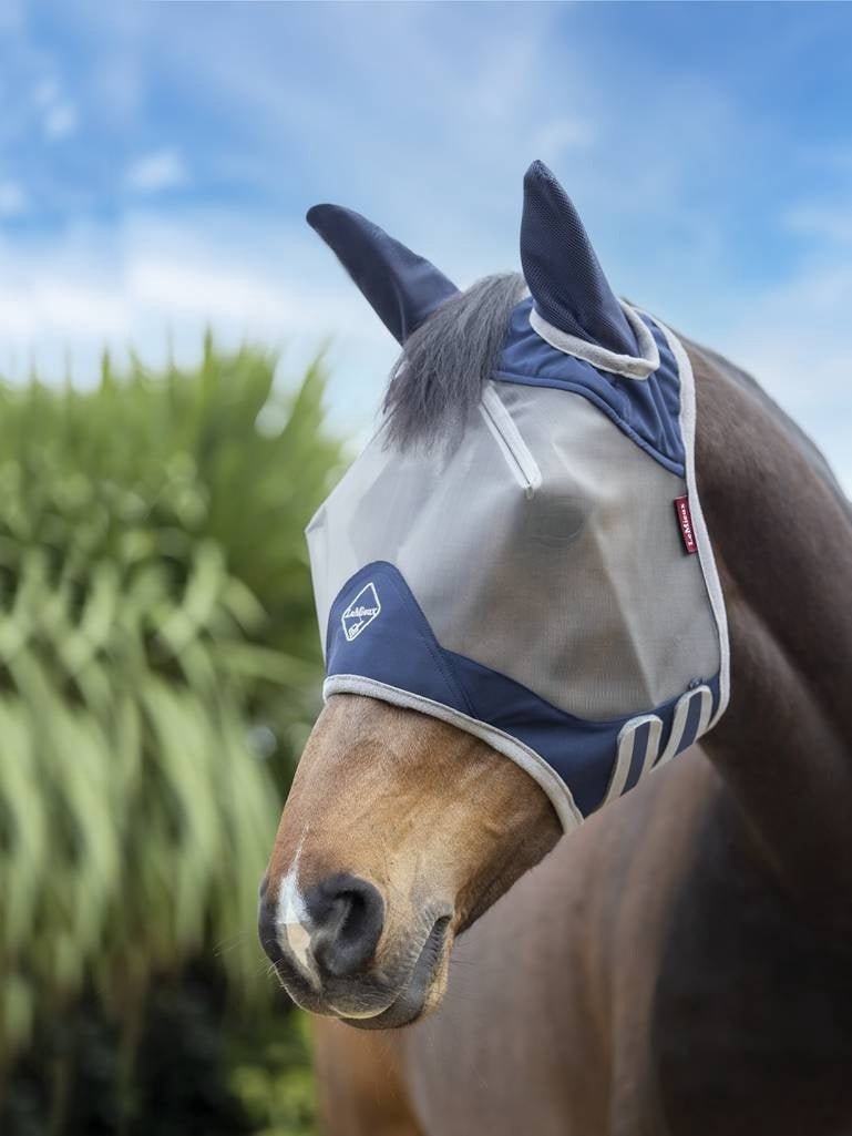 LeMieux New Armour Shield Pro Vliegenmasker Vliegenmaskers en lintjes - Maddelin Equestrian LeMieux