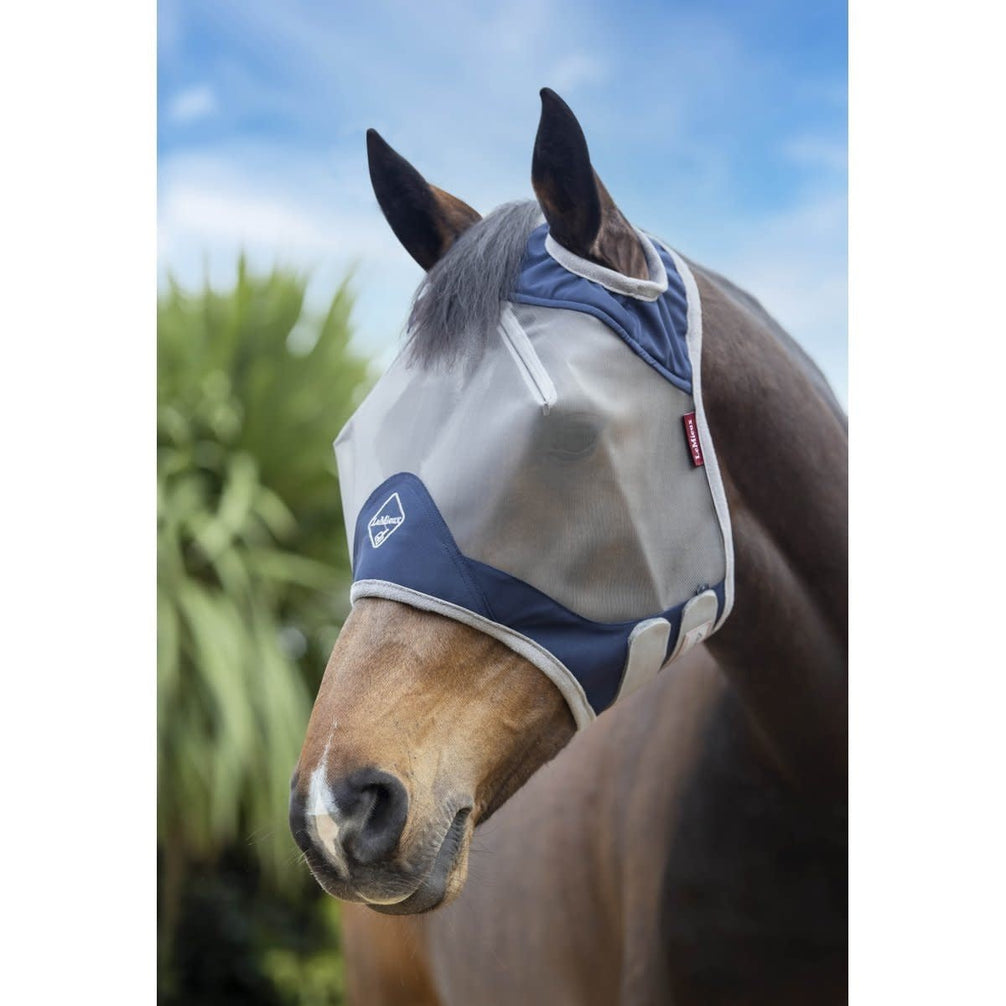 LeMieux New Armour Shield Pro Vliegenmasker Vliegenmaskers en lintjes - Maddelin Equestrian LeMieux