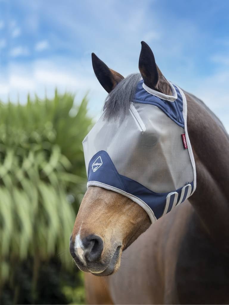 LeMieux New Armour Shield Pro Vliegenmasker Vliegenmaskers en lintjes - Maddelin Equestrian LeMieux