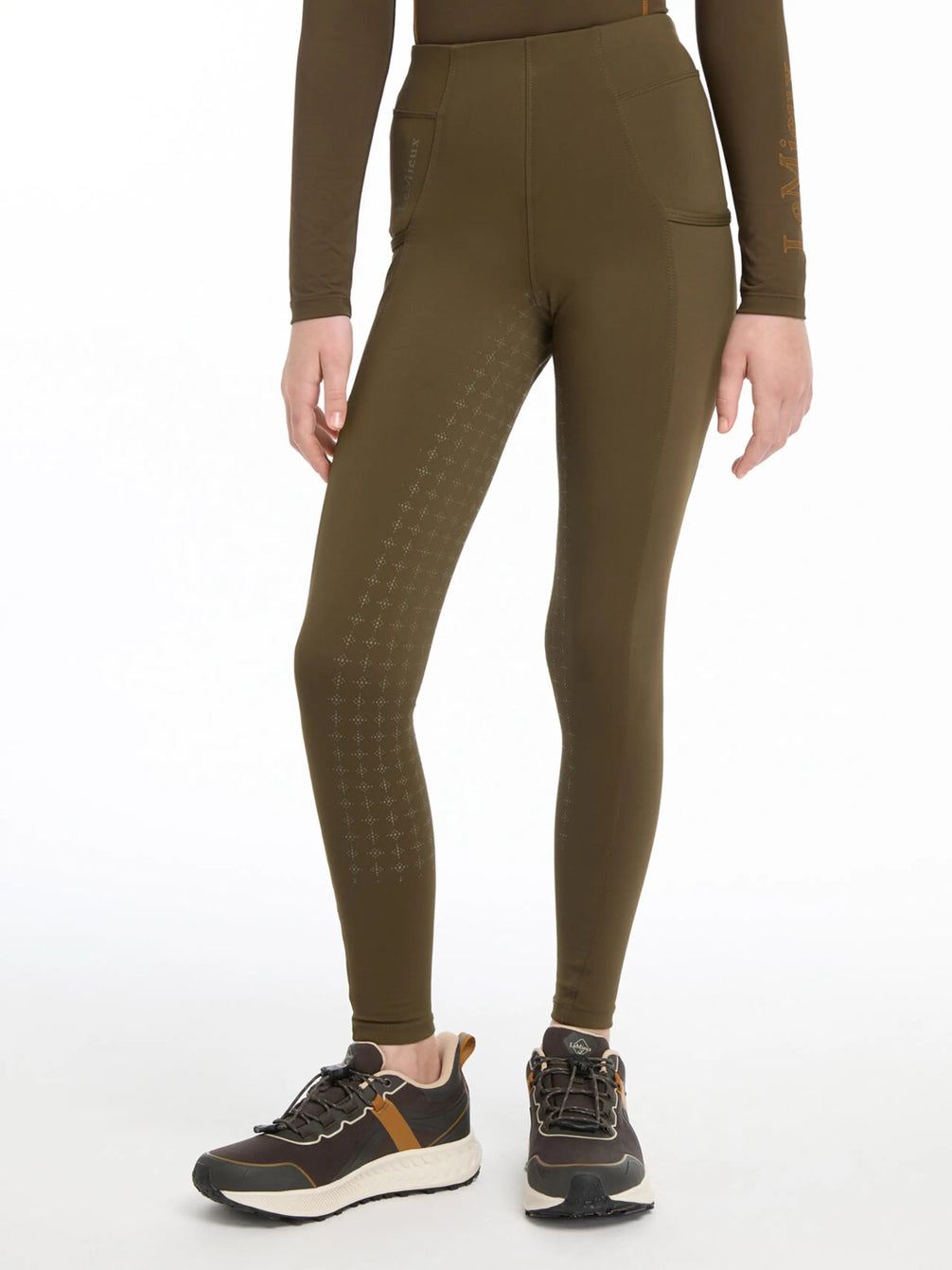 LeMieux Orla Pull Ons Legging kids Kids - Maddelin Equestrian LeMieux