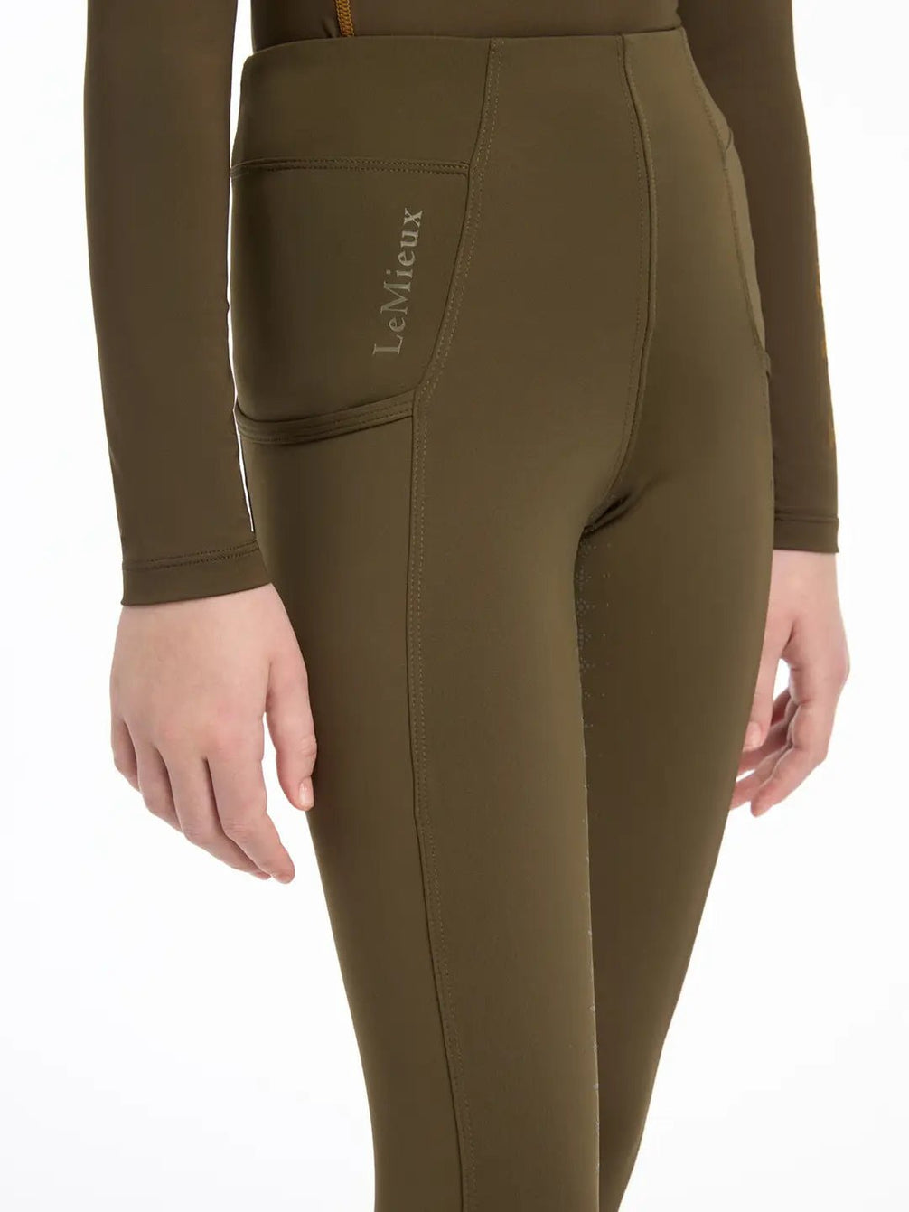 LeMieux Orla Pull Ons Legging kids Kids - Maddelin Equestrian LeMieux