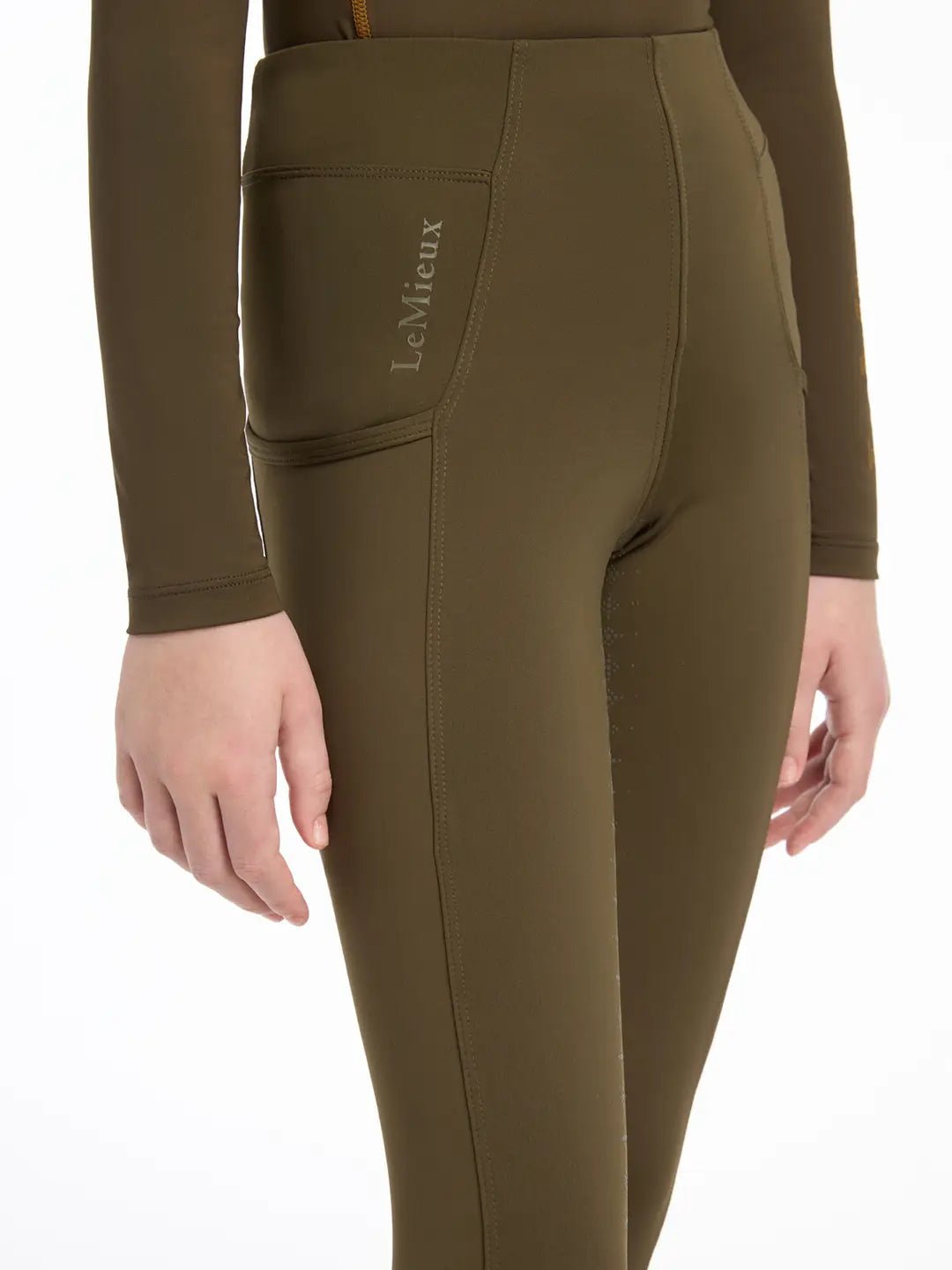 LeMieux Orla Pull Ons Legging kids Kids - Maddelin Equestrian LeMieux