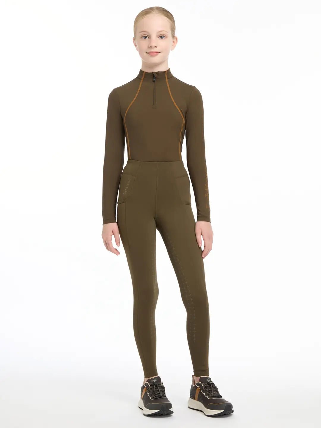 LeMieux Orla Pull Ons Legging kids Kids - Maddelin Equestrian LeMieux