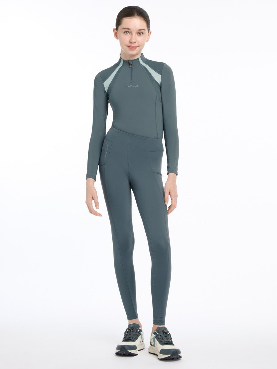 LeMieux Orla Pull Ons Legging kids Kids - Maddelin Equestrian LeMieux