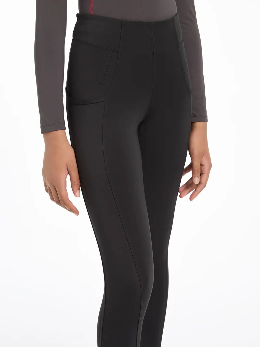 LeMieux Orla Pull Ons Legging kids Kids - Maddelin Equestrian LeMieux