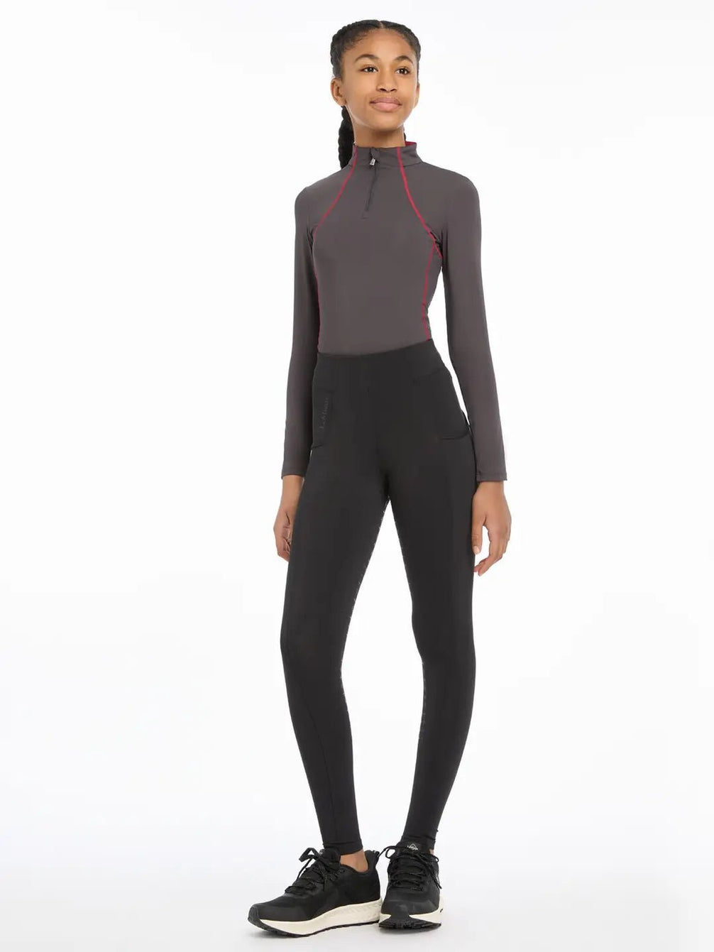 LeMieux Orla Pull Ons Legging kids Kids - Maddelin Equestrian LeMieux