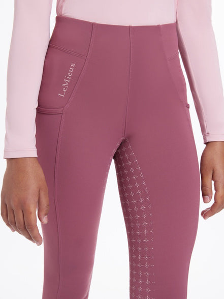 LeMieux Orla Pull Ons Legging Kids SS25 Kids - Maddelin Equestrian LeMieux