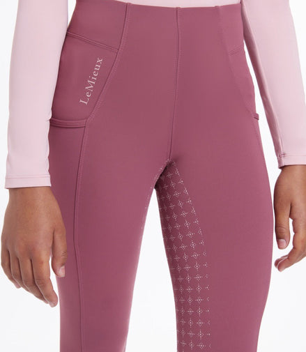 LeMieux Orla Pull Ons Legging Kids SS25 Kids - Maddelin Equestrian LeMieux