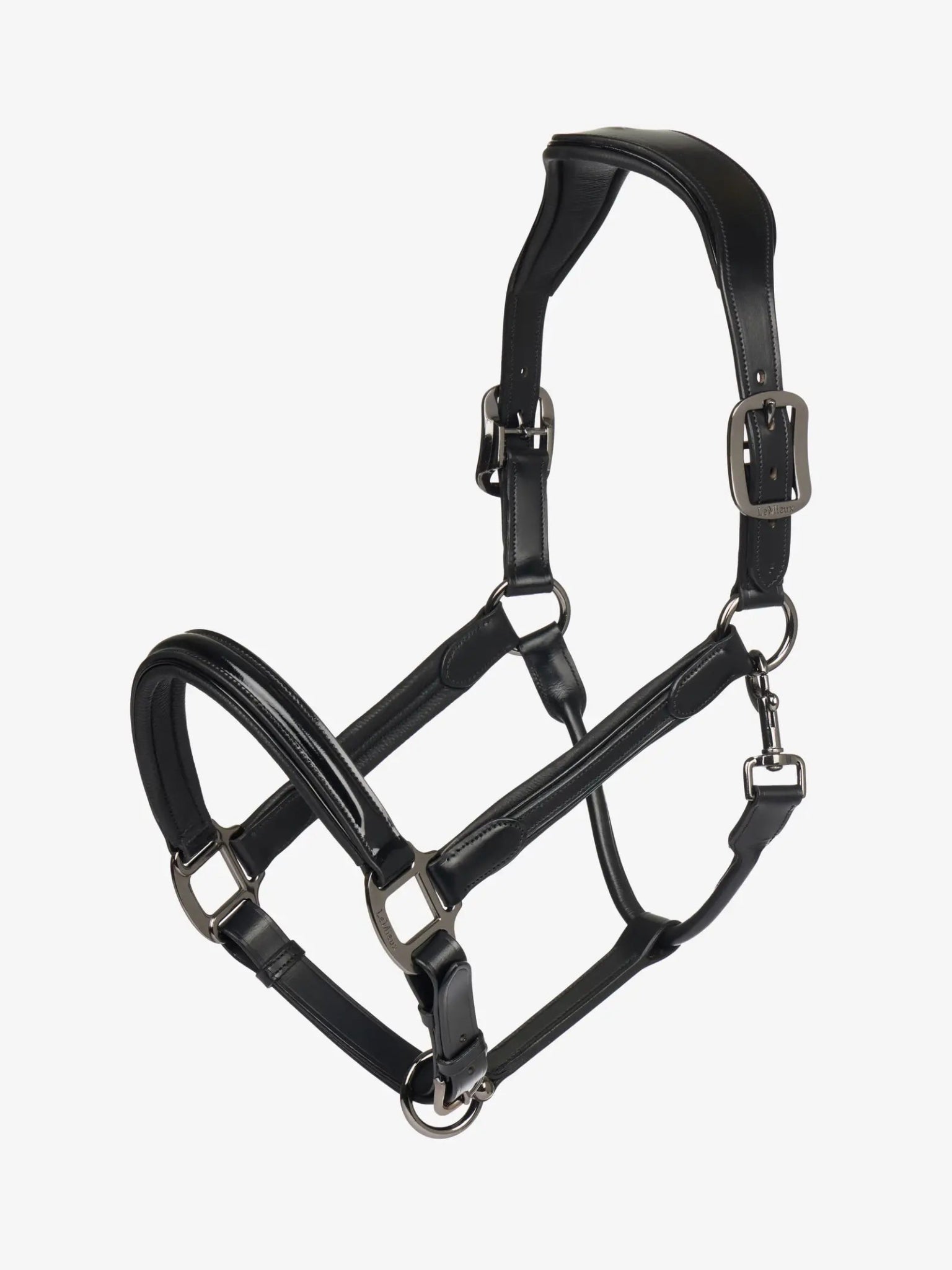 LeMieux Patent Leren Halster Lederen - Maddelin Equestrian LeMieux