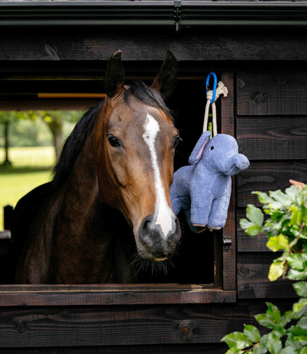 LeMieux Plush Horse Toy Elephant Speelgoed voor paarden - Maddelin Equestrian LeMieux