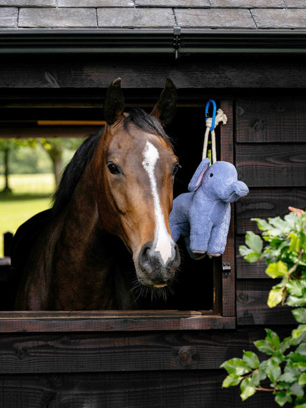 LeMieux Plush Horse Toy Elephant Speelgoed voor paarden - Maddelin Equestrian LeMieux