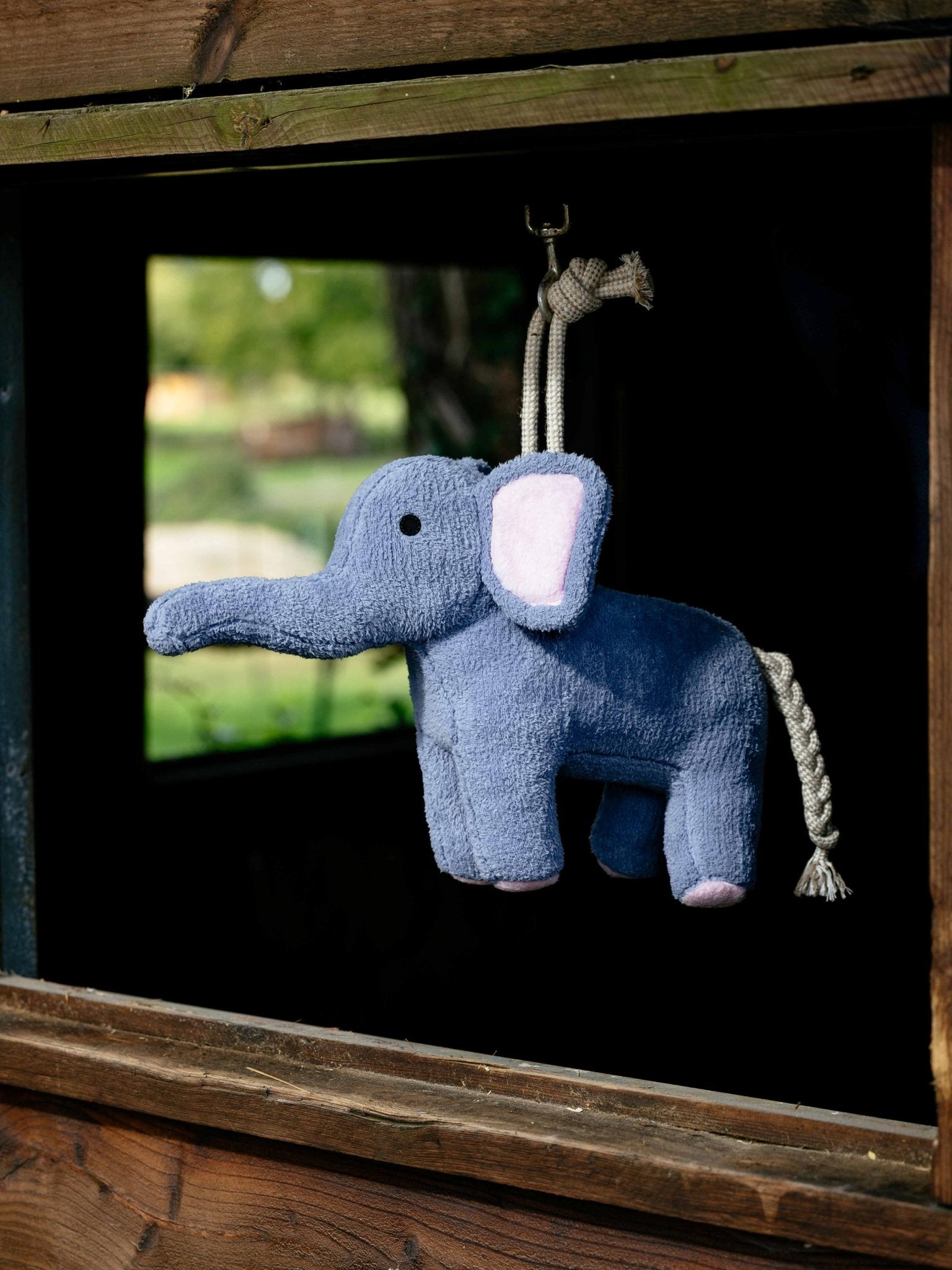 LeMieux Plush Horse Toy Elephant Speelgoed voor paarden - Maddelin Equestrian LeMieux