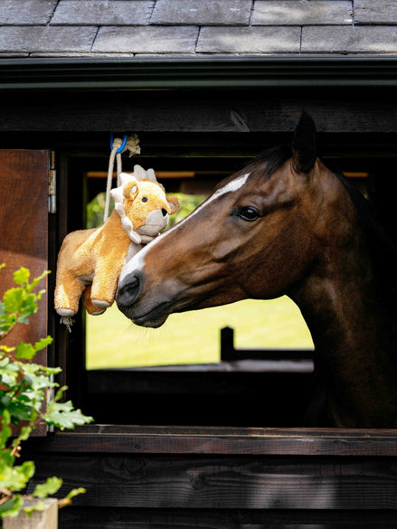 LeMieux Plush Horse Toy Lion Speelgoed voor paarden - Maddelin Equestrian LeMieux