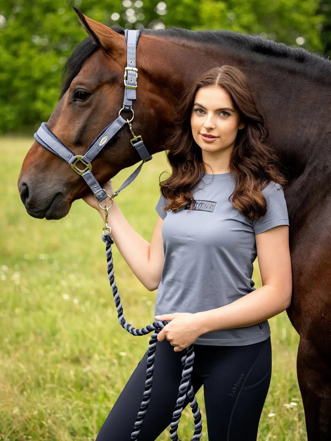 LeMieux Poly Cotton Halstertouw Touwen - Maddelin Equestrian LeMieux