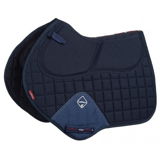 LeMieux Pro - Sorb Plain Close Contact Zadeldek Zadeldoeken - Maddelin Equestrian LeMieux