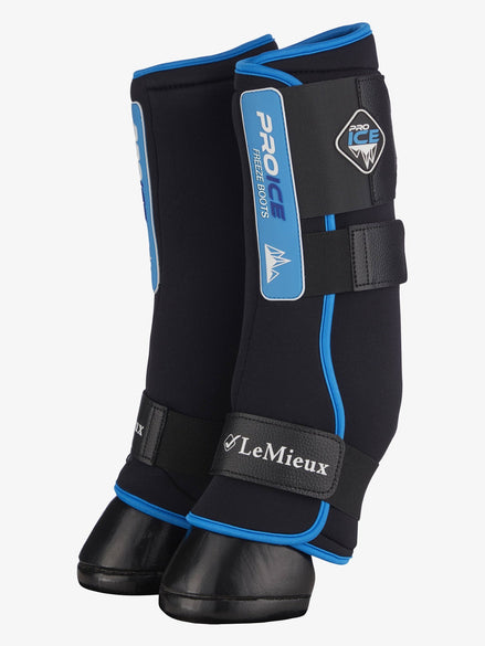 LeMieux ProIce Freeze Boots - Verkoelende peesbeschermers Transport, therapeutisch en stalbeschermers - Maddelin Equestrian