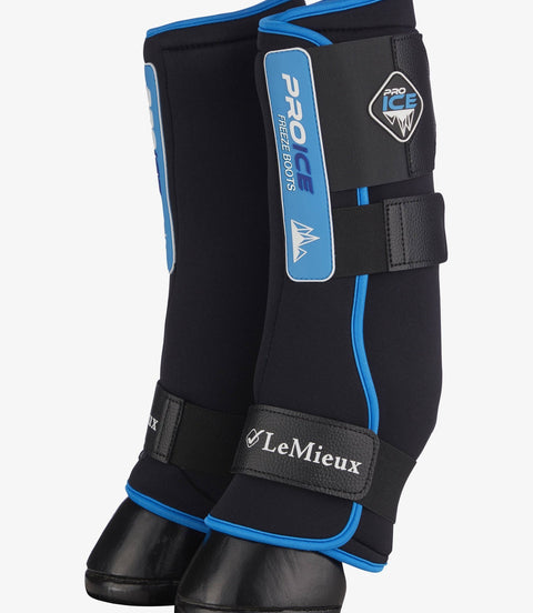 LeMieux ProIce Freeze Boots - Verkoelende peesbeschermers Transport, therapeutisch en stalbeschermers - Maddelin Equestrian LeMieux